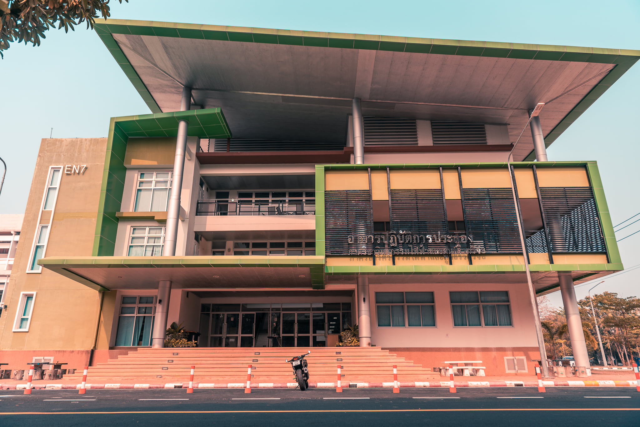 อาคาร EN7 คณะวิศวกรรมศาสตร์